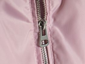 Утеплённая куртка для девочек, Розовый