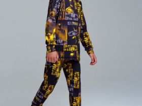 Термокомплект трикотажный для мальчиков: брюки, толстовка для эпизодического использования