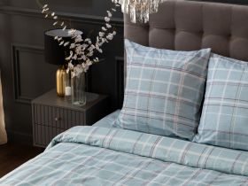 Постельное белье Rigoroso, голубое