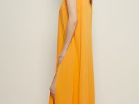 Сарафан свободного силуэта на бретелях