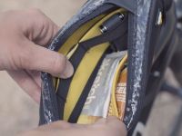 Велосумка на раму TOPEAK FastFuel Tribag для триатлона средняя TC2301B (черный)