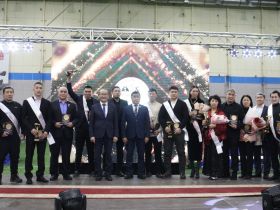 Ассоциация «Сахаада-спорт» наградила лучших в национальных видах спорта