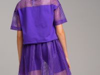 Юбка-легинсы трикотажные для девочек