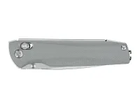 Складной нож SRM Terrier 258L-GK2, сталь 140Cr, рукоять G10, серый