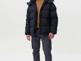 Куртка пуховая мужская Remington DOW1 Blue