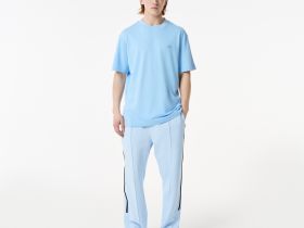 Мужская футболка Lacoste из смеси хлопка