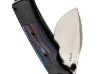 Складной нож Kizer Coywolf, сталь S45VN, рукоять титан/древесный композит