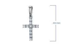 Подвеска из серебра э0612пд02180100