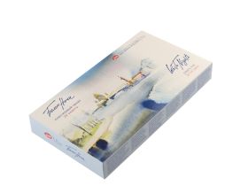 Набор акварели "Белые ночи" 24 цв пластик