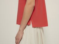 Поло с контрастной отделкой