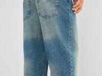 Свободные джинсы, Синий