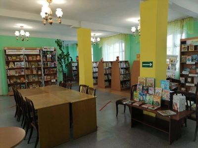 Центральная детская библиотека имени А. С. Пушкина