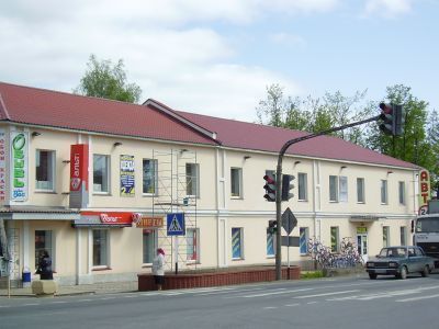 Здание постоялого двора, XIX в.