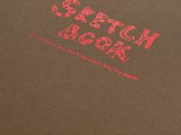 Альбом для эскизов Potentate Simple Sketch Book (Craft Cover) A4 120 л 100 г