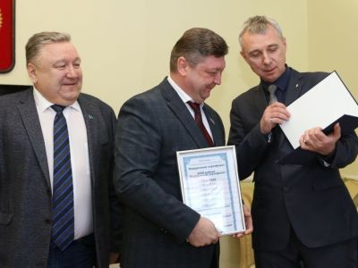 Предприятию УПЖХ исполнилось 10 лет