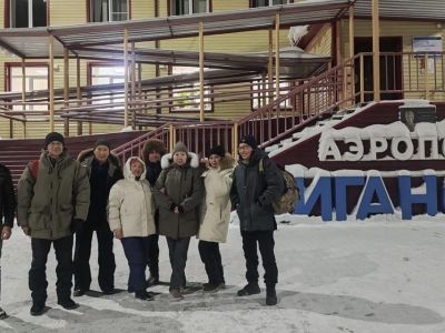 Мобильные хирурги работают в Жиганском районе Якутии