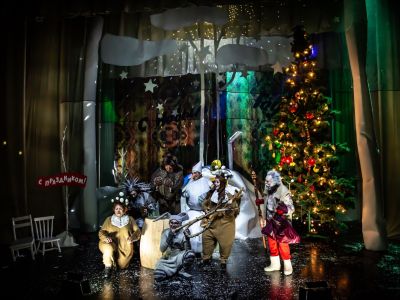 Билеты на Медведь, который не верил в Деда Мороза (Наш дом. Большая сцена (Химки)) / Театр | Афиша | ИнфоТаймс