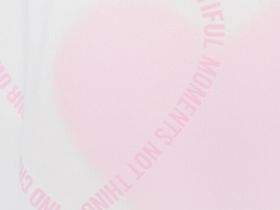 Футболка с принтом для девочек, Белый