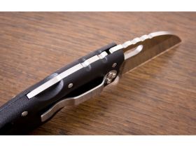 Нож складной Cold Steel Tuff Lite, сталь AUS-8A, рукоять grivory, черный