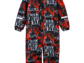 Комбинезон текстильный с полиуретановым покрытием для мальчиков