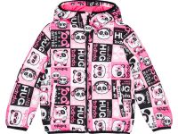Куртка текстильная с полиуретановым покрытием для девочек
