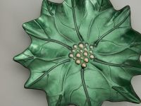 Блюдо Пуансеттия/Poinsettia II