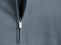 Толстовка на молнии с капюшоном, Серый