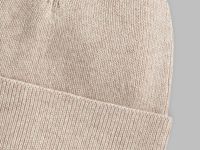 Вязаная шапка с добавлением шерсти и кашемира