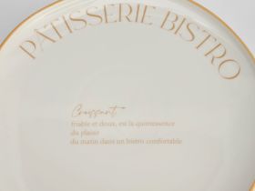 Тарелка Круассан/Croissant II