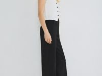 Треггинсы прямого силуэта, Черный