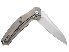 Складной нож Hatamoto HFK-2436, сталь VG-10, рукоять титан