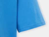 Базовая футболка из хлопка прямого силуэта