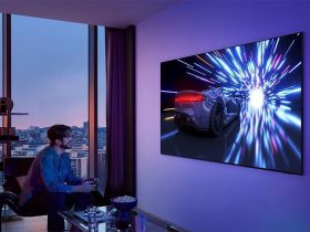 Телевизор Samsung 77" OLED S95F 4K, Процессор NQ4 AI Gen3, Vision AI Smart ТВ (2025) QE77S95FAUXRU черный