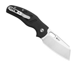 Складной нож Kizer C01C 2.9 BS, сталь Nitro-V, рукоять микарта, черный
