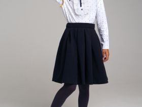 Блузка трикотажная для девочки