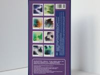 Набор акрила Super Vision с грануляцией "Acrylic layered" №2 8 цв*8 мл туба в картонной коробке