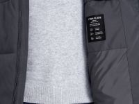 Утепленная стеганая куртка