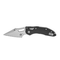 Складной нож Microtech Stitch S/E 169RL-12FLGTBK, сталь M390MK, рукоять G10, черный