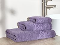Полотенце махровое Констанца/Costanza, фиолет