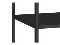 Стеллаж Бенсон 51x175 Черный