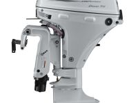 4х-тактный лодочный мотор SUZUKI DF20ATS. белый