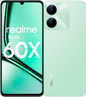 Смартфон realme Note 60x 3/64 ГБ Зелёный