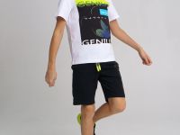 Шорты трикотажные для мальчика, 2 шт. в комплекте