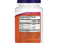 NOW Foods, MK-7 Plus с K1 и MK-4, 90 растительных капсул