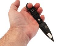 Тактический нож Кизляр ПП Шип, сталь AUS-8 с покрытием, рукоять пластик, черный