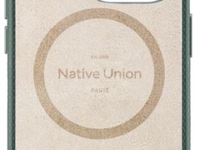 Клип-кейс Native Union (Re)Classic для Apple iPhone 16 Зелёный