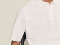 Поло из органического хлопка пике