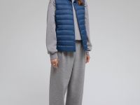 Стеганый пуховый жилет