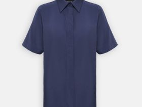 Блузка с коротким рукавом