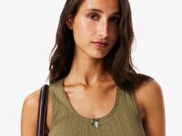 Женский топ Lacoste